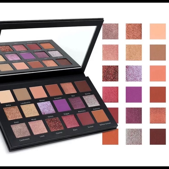 18 Color Eyeshadow palette. - Picture 5 of 6